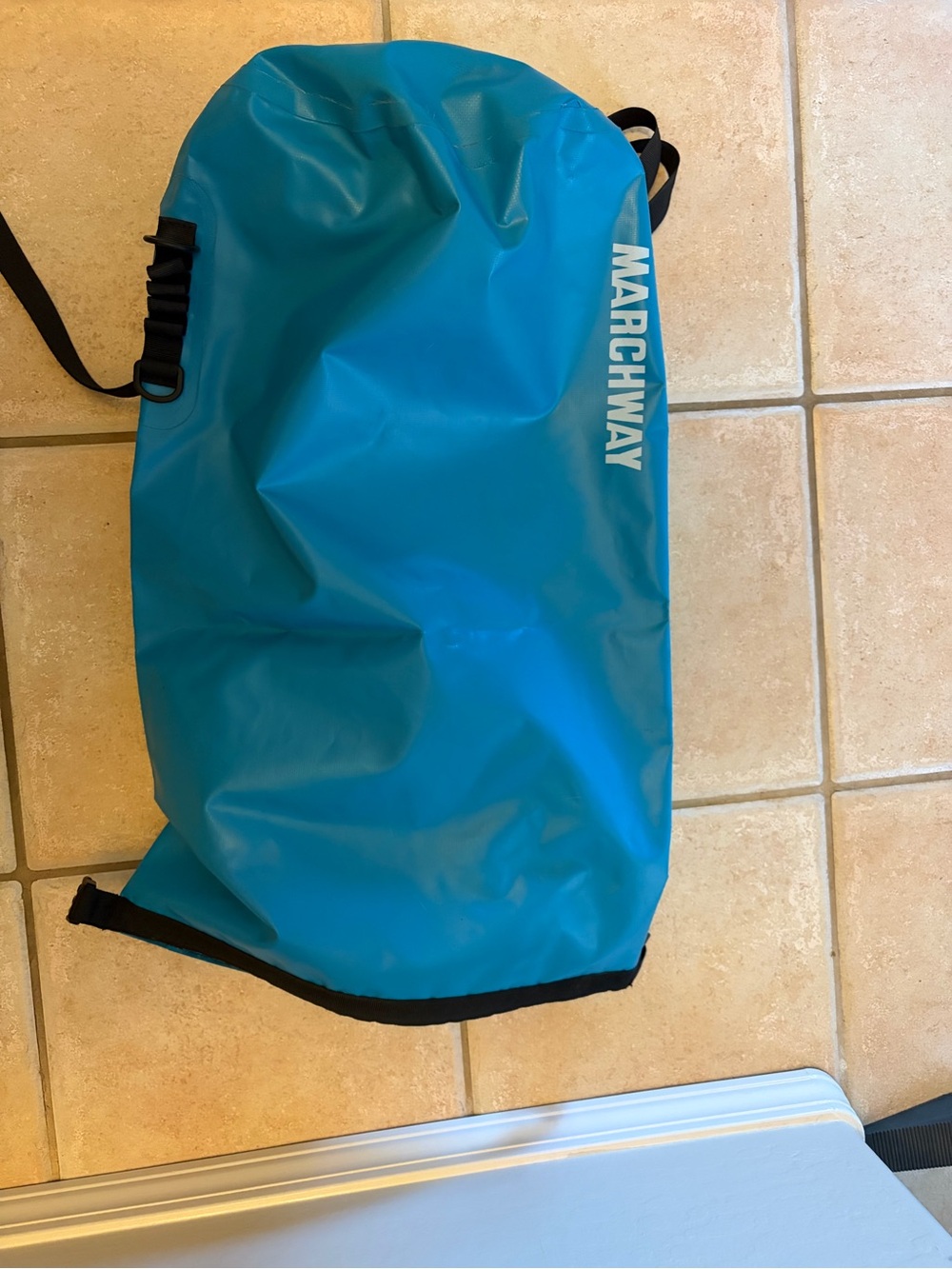 Teal Roll-Top Dry Storage Bag